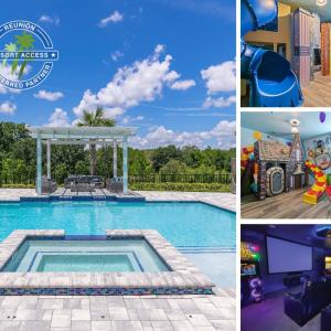 Orlandos Finest: 13 Bed Villa for Rent6611