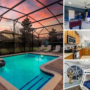 Orlando Paradise: Lavish 5 Bedroom Villa6658