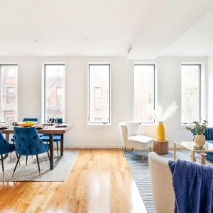 13-3 I Brand New 4BR 3Bth Duplex Private Roof Deck