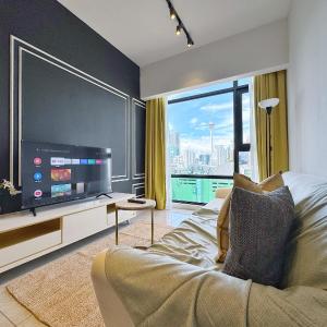 Axon Bukit Bintang Lovely 1BR Suite with KL View