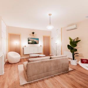 Central 2-Bedroom Apartment with Free Parking and High-Speed Wi-Fi