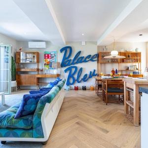 2 chambres, balcons, vue imprenable, climatisation - PALACE BLEU