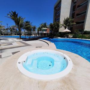 Scopa Beach Pé na Areia 100m Beach Park 3 Suítes