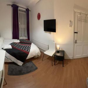 Beautiful private Double Room in a shared 3-bedroom apartment minutes walk from Bethnal Green
