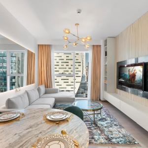 LUX 2BR in Missoni Tower - 5 mins to Burj Khalifa