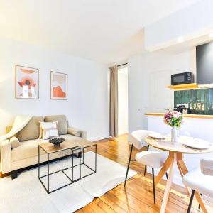 Magnificent apartment -1BR 4P - Buttes Chaumont