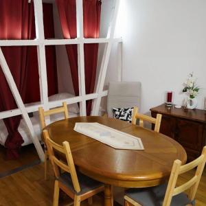 Appartement typique Alsacien