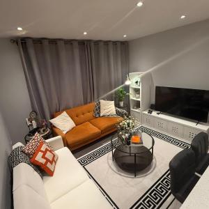 Luxury cozy modern flat