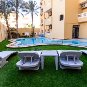 Lazur Pool Apartment's - El Kawsar, Hurghada - Egypt