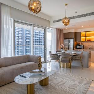 Homes Beyond I Stylish 2BR Beachfront Bliss