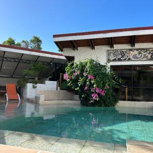 Te Fiti Lodge Haapiti - Accès lagon et piscine