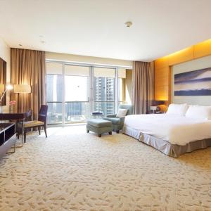 Emaar Residence-fashion avenue- spacious studio for monthly