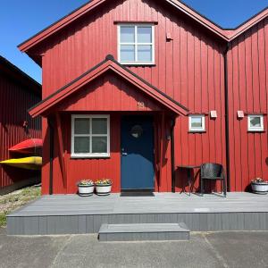 Rorbu ved vannet