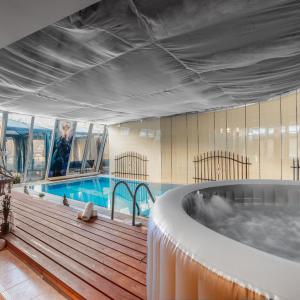 Unique apartment with private pool, cinema, SPA