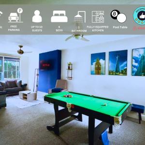 4BED 8Guests Work&Family EasyCentralAccess Offer