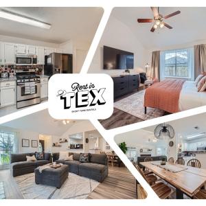 4BR Family Retreat Near Austin & Kalahari