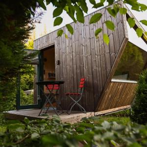 Sleep Space 28 - Green Tiny Village Harz