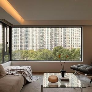 Sunny Abode 中远A 2Bedroom river view near Suzhou River
