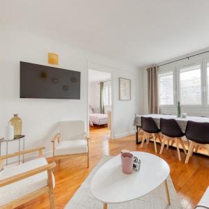 Bel appartement pour 8 personnes à 15 minutes CDG