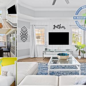 Centre Court Luxury, 3 bed, 3 bath, Private Balcony, 1026