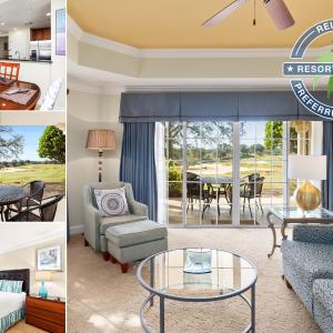 Centre Court Escape, 3 bed, 3 bath, Golf Course Views, Reunion Membership, 1345