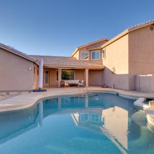 Home on Golf Course with Private Pool in Phoenix!