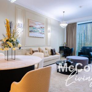 Classic 1 Bed Suite in Burj Vista Tower, Downtown