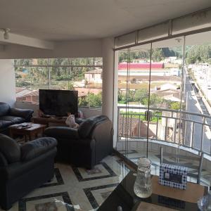 Apartamento con vista espectacular al Valle Sagrado de los Incas