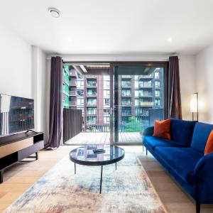 Gorgeous central 2BDR apartment, communal garden