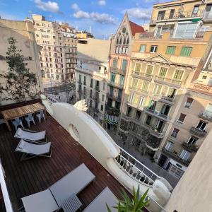 Luxury Modernist Penthouse next Paseo de Gracia