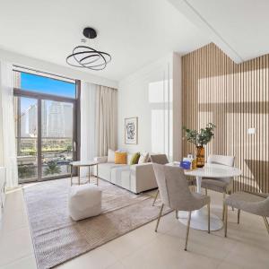 Silkhaus Burj Khalifa View 1BDR in Burj Crown