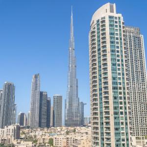 Luxury Living , Unforgettable Burj Khalifa Views from every room