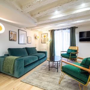 CIA - Studio in Heart of Le Marais 4P