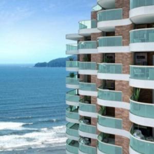 APTO Top com Vista pro Mar em Condomínio Completo em Frente à Praia!