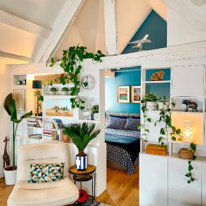Le Marais Apartment Skylight Loft Escape