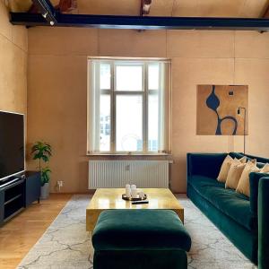 Unique Design House in Oslo center