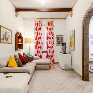 Artistic colorful Apart Vatican Museums