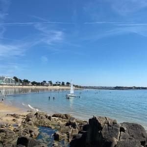 Pleine vue mer et plage