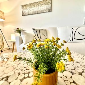 Apartment auf zwei Ebenen mit Aussicht ins Grüne