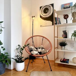 Charming & cozy flat with free parking in Skopje