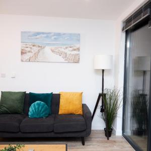 Luxury 2 Bedroom and bathroom in Central Manchester With Balcony