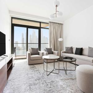 Silkhaus Vacation Homes The Marina View 2BDR Dubai Harbour