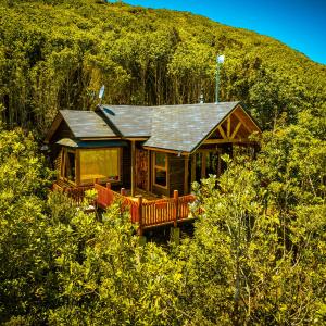 Cozzy Cabin at "Explore-Cafe & Lodge" Located in Duhatao, Chiloe Island, Patagonia, Chile