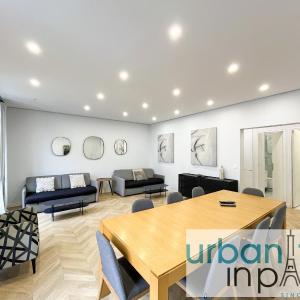 127 - Urban Beautiful 4BR in Montorgueil