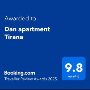 Dan apartment Tirana
