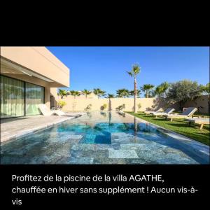 Villa avec piscine chauffée