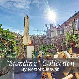 Nestor&Jeeves - TERRASSE DU SUD - Central - Terrace