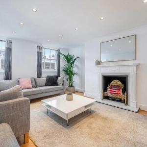 2-Bed Fitzrovia Flat Near Oxford Circus - Sleeps 4