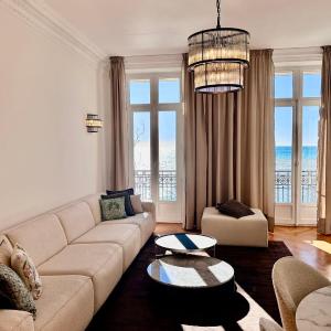 QUAI PROMENADE VIEW Sea View Balcony 3 Bedrooms Air Conditioning