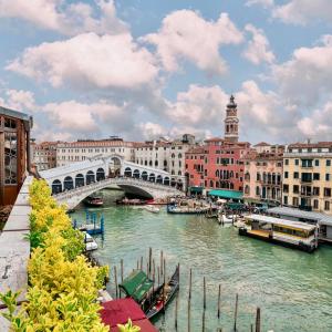 Rialto Terrace on the Grand Canal